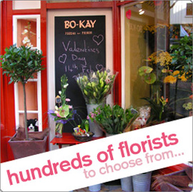 hundreds of real local flower shops and florists to choose from in South Africa