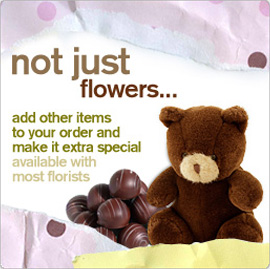 just not send flowers to South Africa send much more than flowers